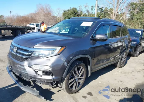 2017 Honda Pilot Touring from USA, damaged, VIN 5FNYF5H97HB034693
